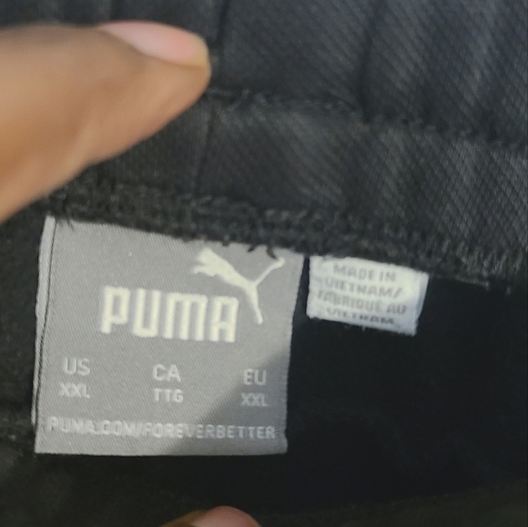 Puma | Women's Classic Black Cozy Athleisure Sweatpants (Size XXL) - Picture 4 of 13